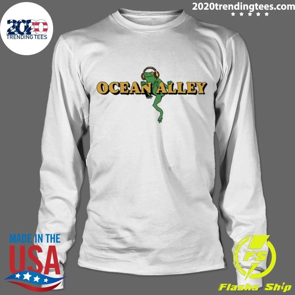 Ocean Alley Frog Tee Shirt
