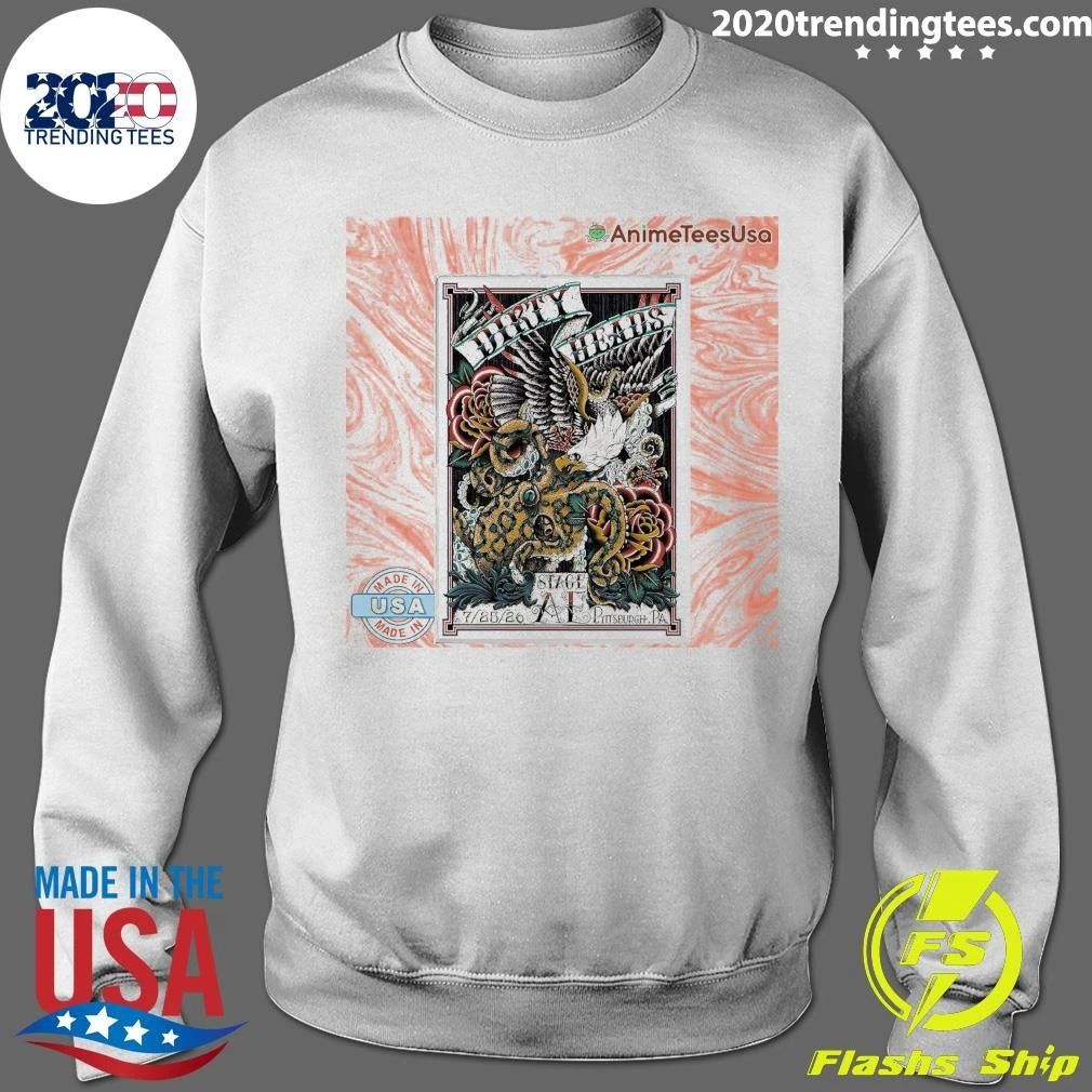Dirty Heads Rome at Stage AE Pittsburgh July 25 2026 Concert Shirt