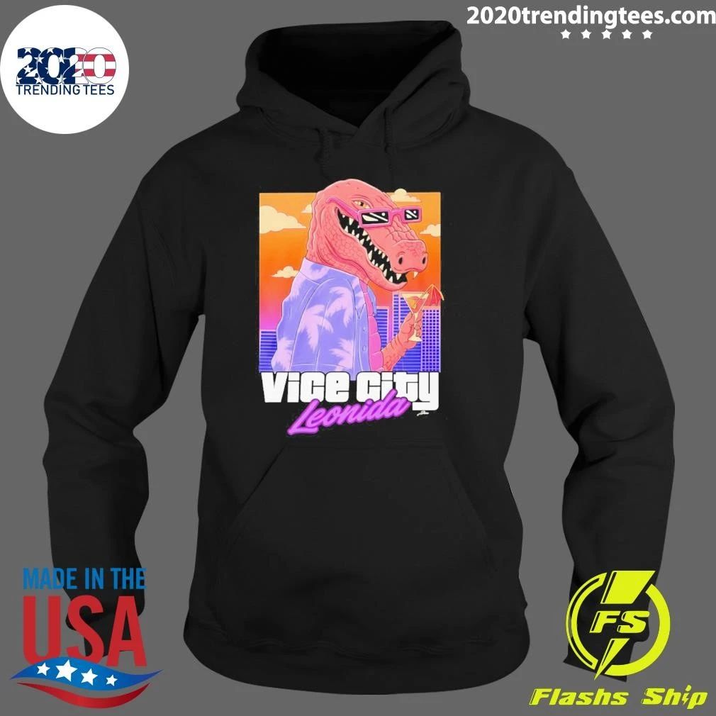 Gta 6 Jason Vice City Leonida Alligator Shirt