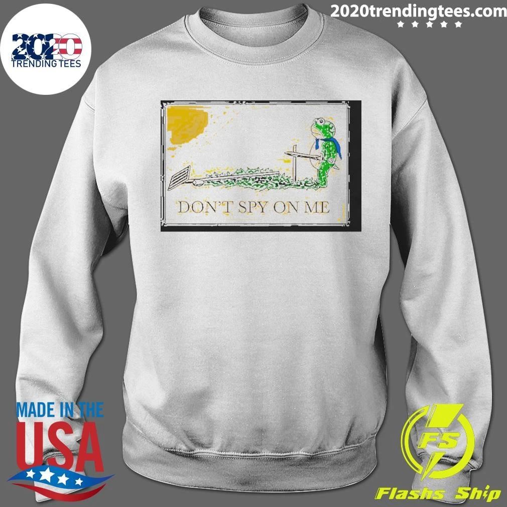 Portland Frog Anti Flock camera don’t spy on me Shirt