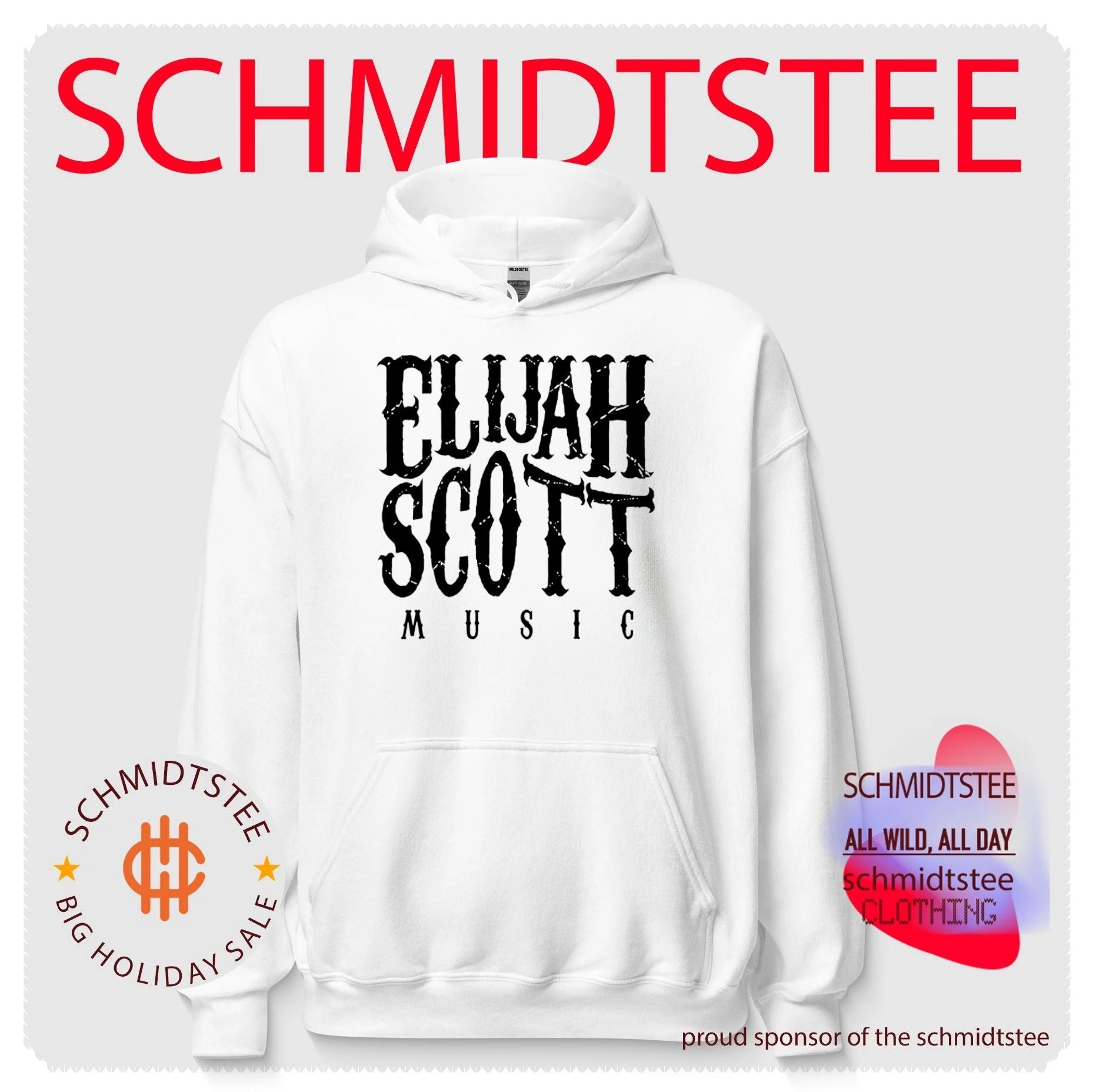 Elijah Scott Music Shirt