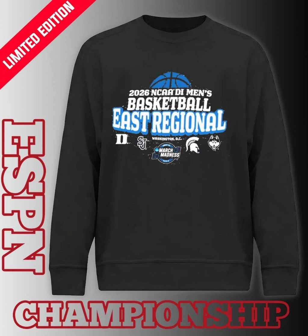 2026 NCAA DI Men’s Basketball Tournament Sweet Sixteen – Washington, DC Shirt