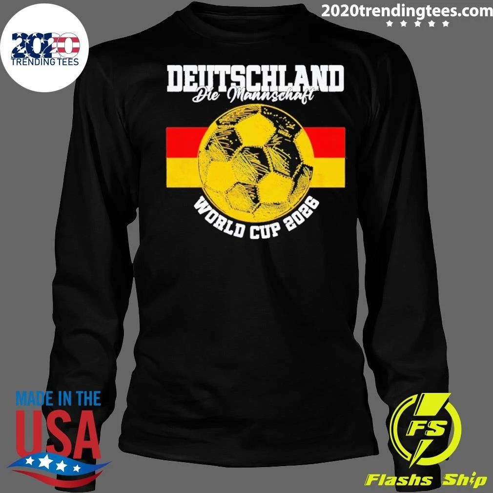 Germany Deutschland Die Mannschaft World Cup 2026 Shirt