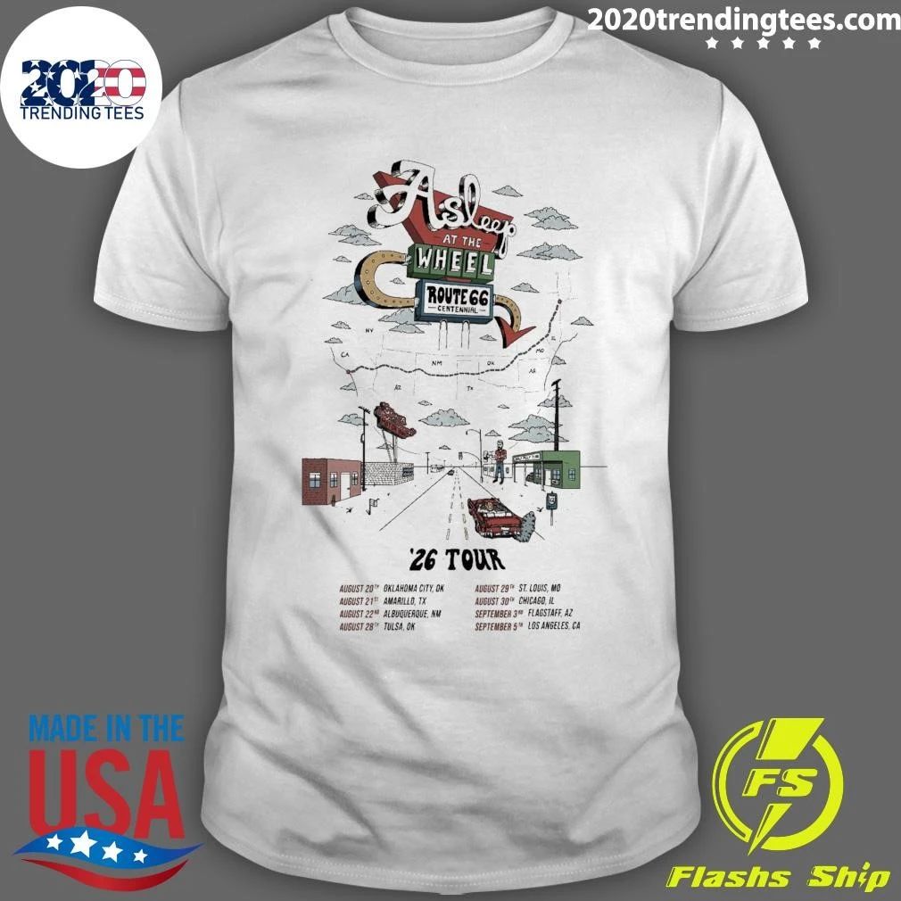 Asleep at the Wheel Tour 2026 Shirt