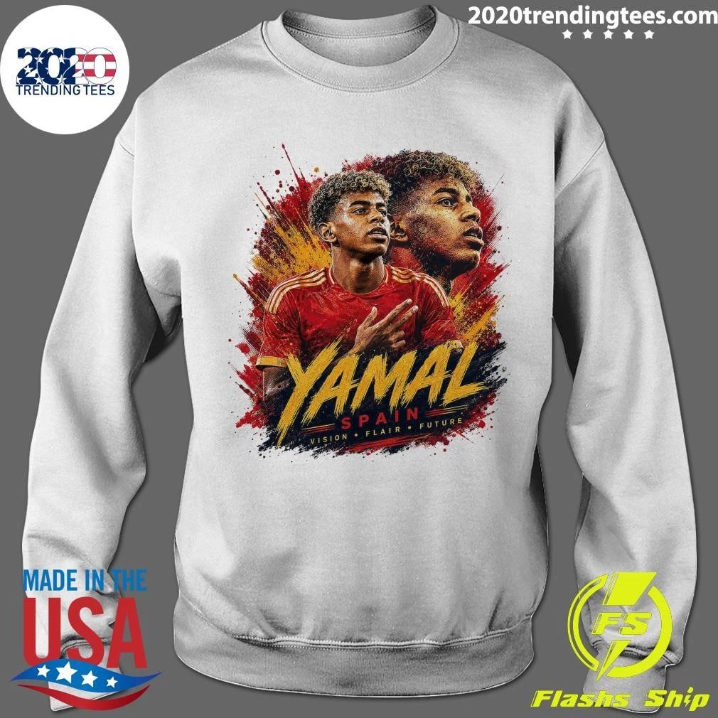 Yamal Spain Vision Flair Future Shirt