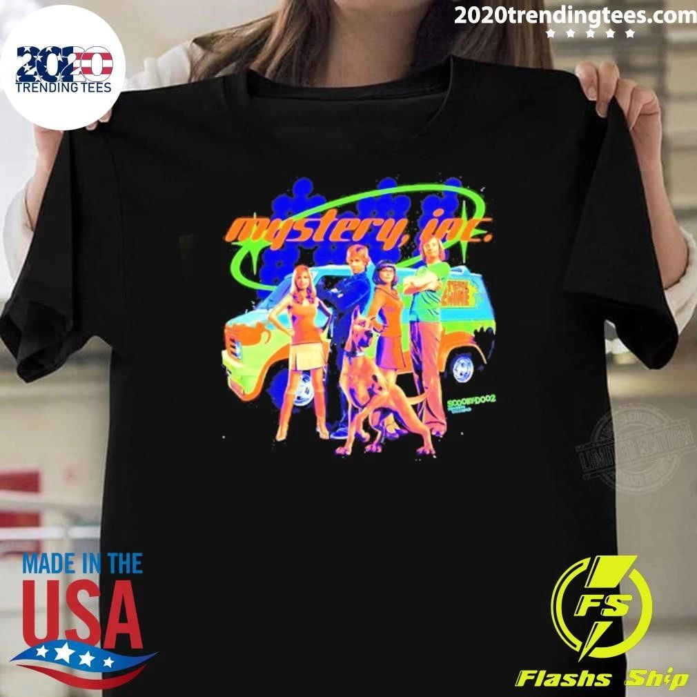 Mystery Inc Scooby-doo 2 Monsters Unleashed Shirt