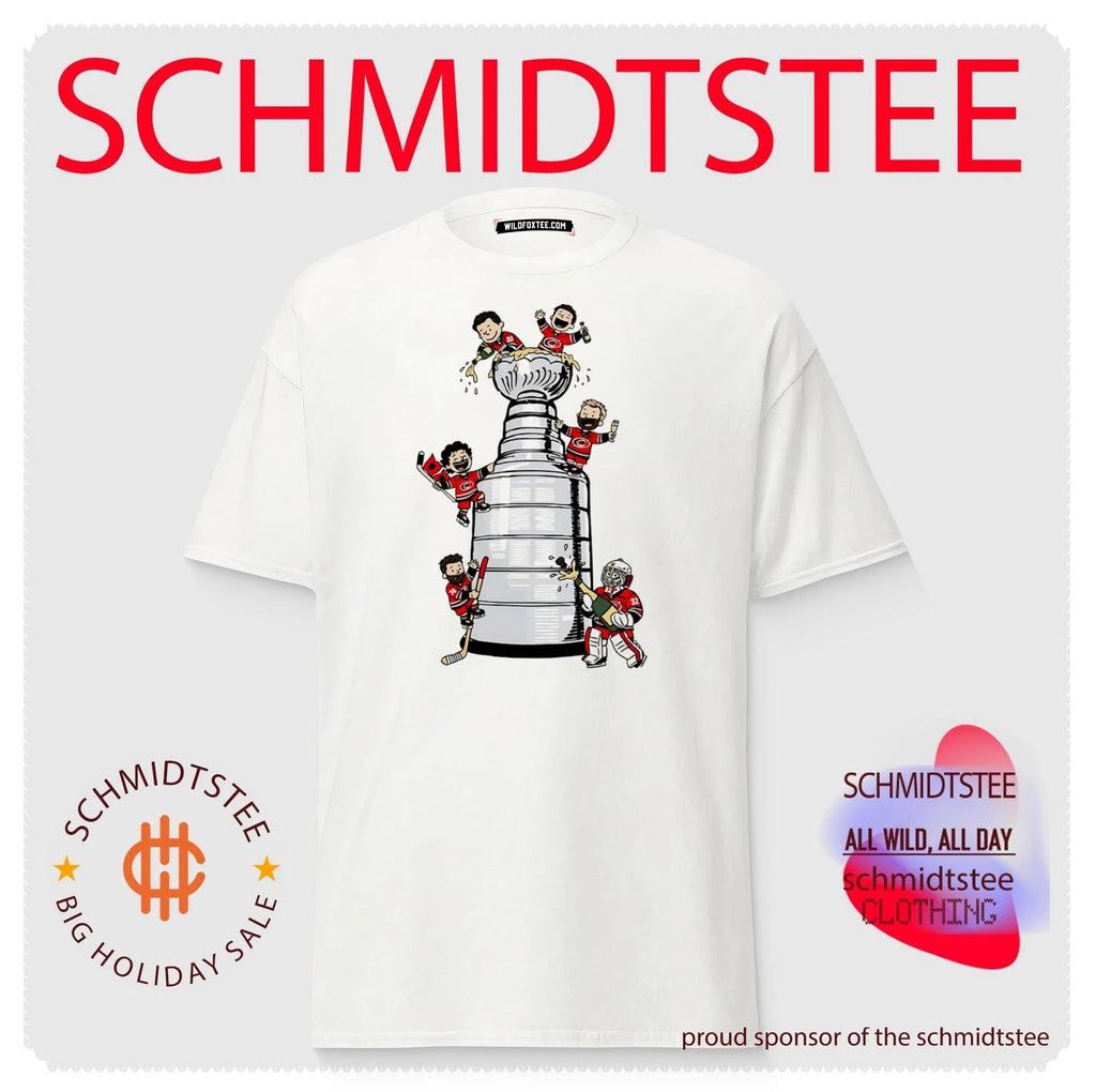 Carolina Hurricanes Stanley Cup Celebration Peanuts Style shirt