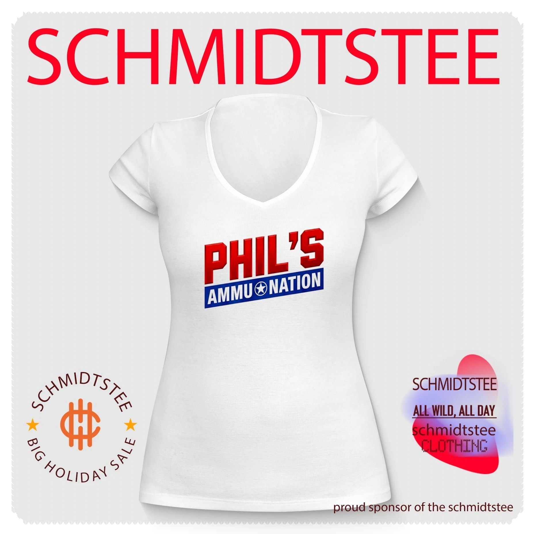 Phils Ammu Nation Gta Vi Shirt