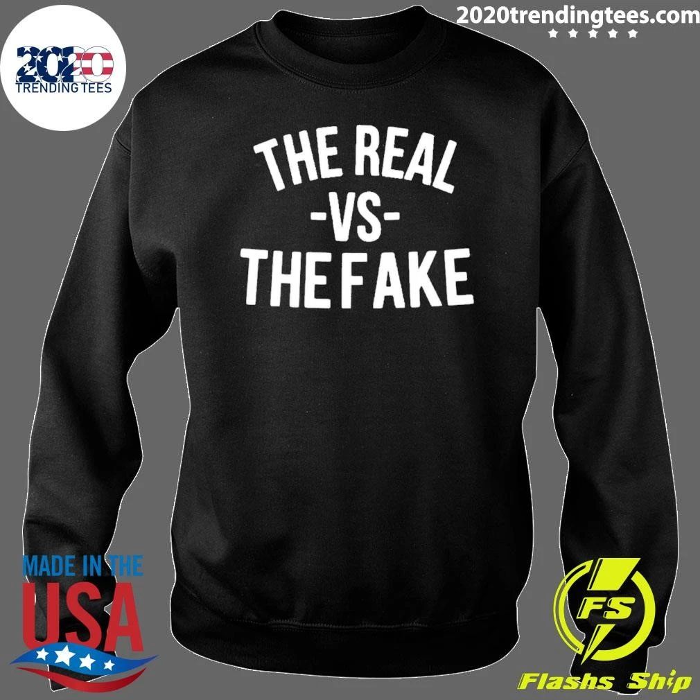 The Real Vs The Fake Shirt