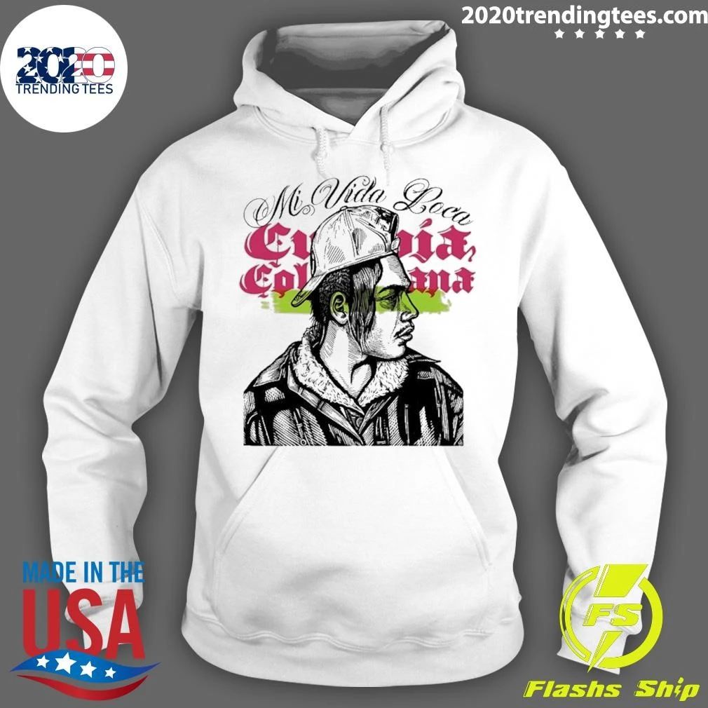 Mi Vida Loca Chicano Streetwear Urban Shirt