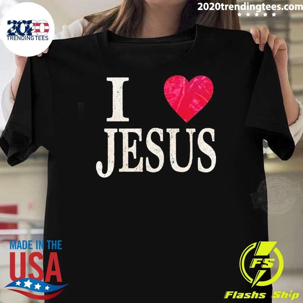Jessie Bates III I Love Jesus Shirt