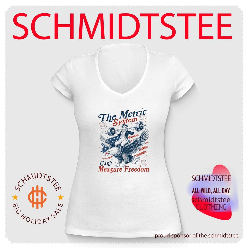The Metric System Can’t Measure Freedom Eagle USA Flag 250 Anniversary shirt
