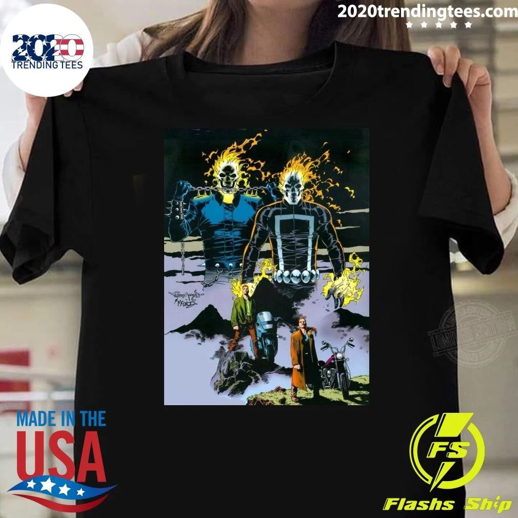 Ghost Rider and Midnight Sons Reading Order Shirt