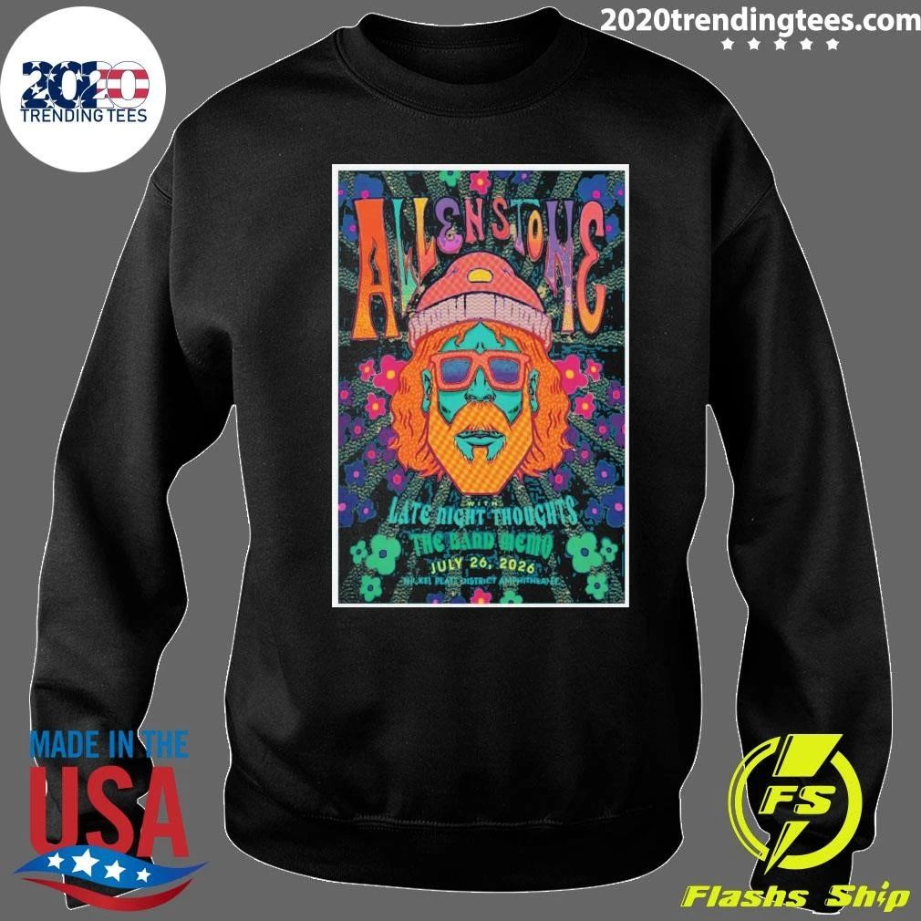 Allen Stone Fishers, Indiana July 26 2026 Shirt