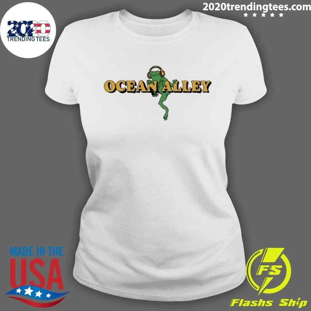 Ocean Alley Frog Tee Shirt