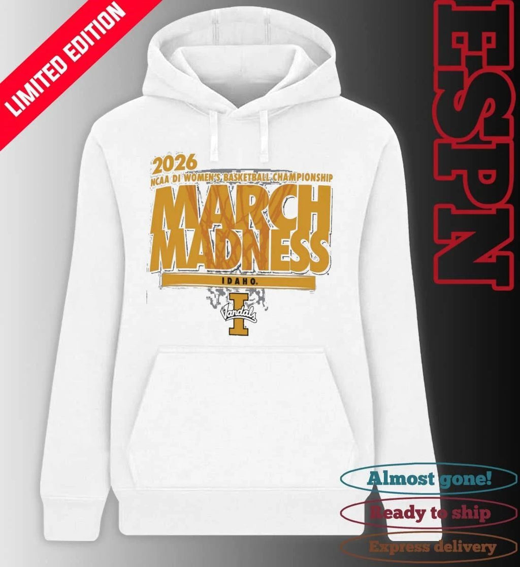 Idaho Women’s Basketball Single Team 2026 NCAA March Madness Shirt