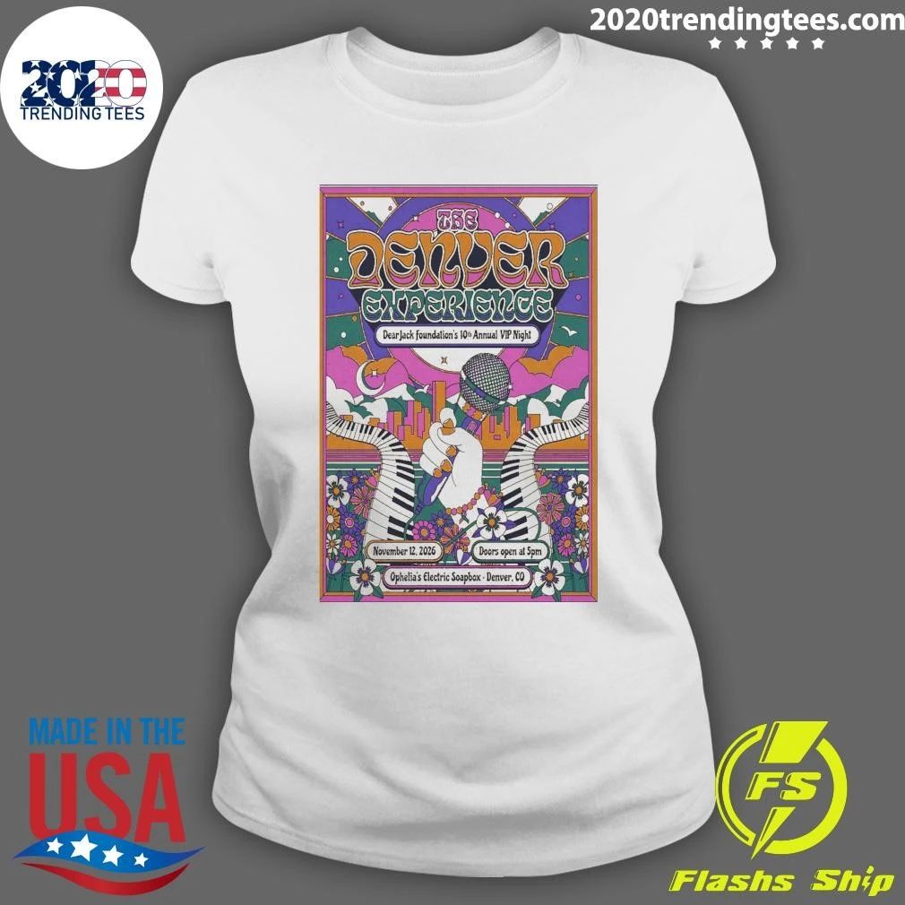 The Denver Experience November 12 2026 In Denver Co Shirt