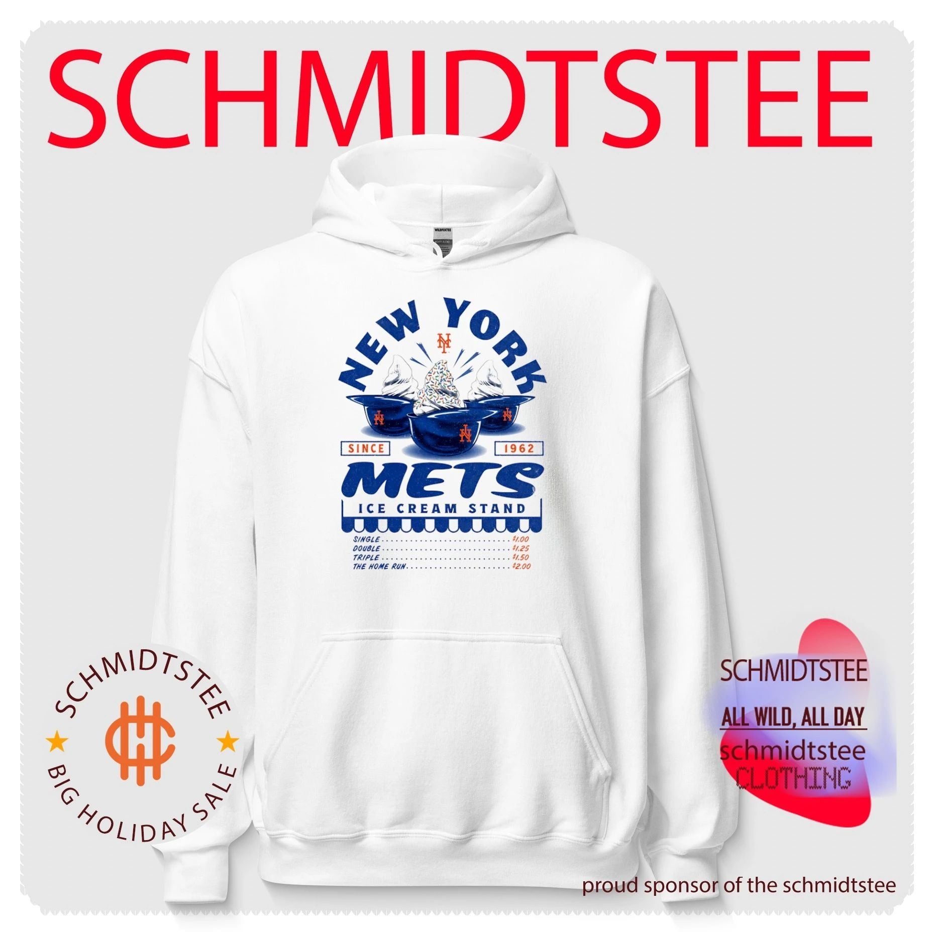 New York Mets Ice Cream Stand shirt