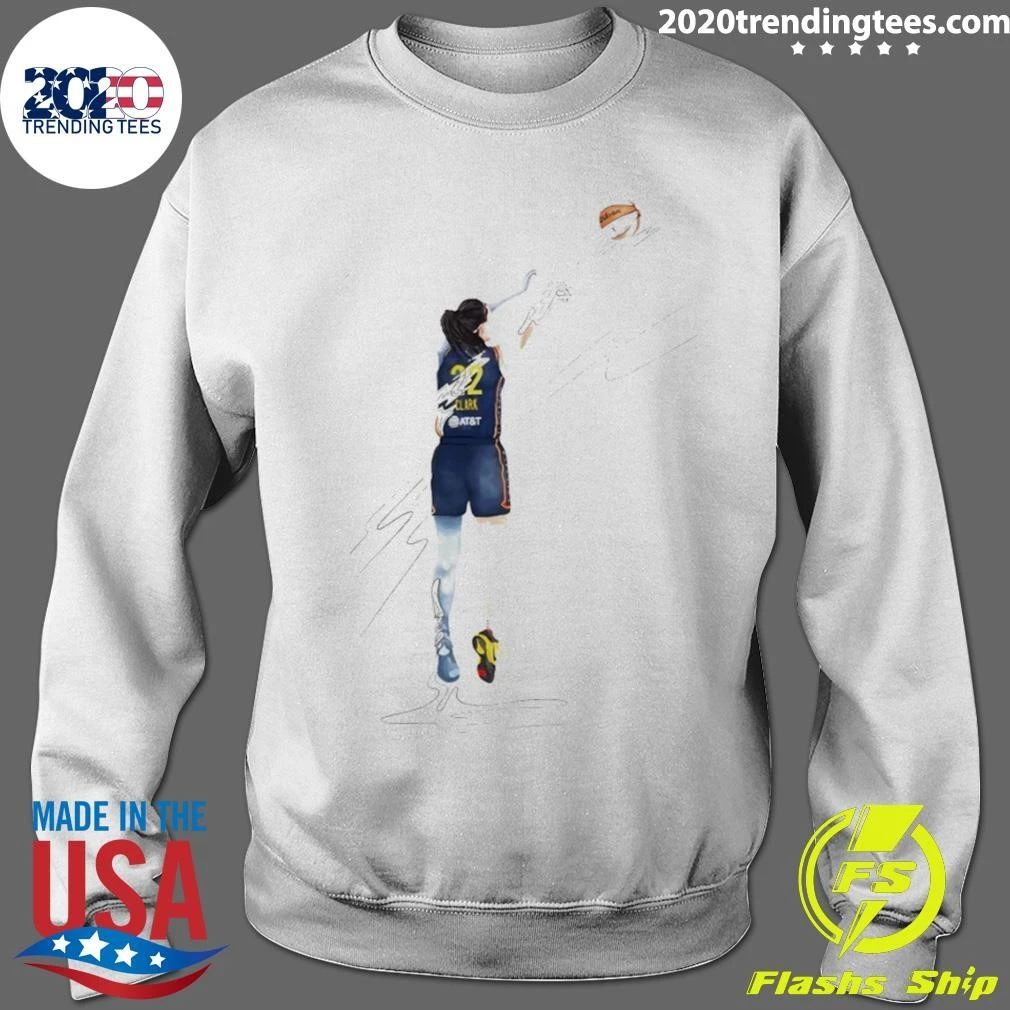 Caitlin Clark From The Fogo Indiana Fever Basketball Player Wnba Game Day Shirt
