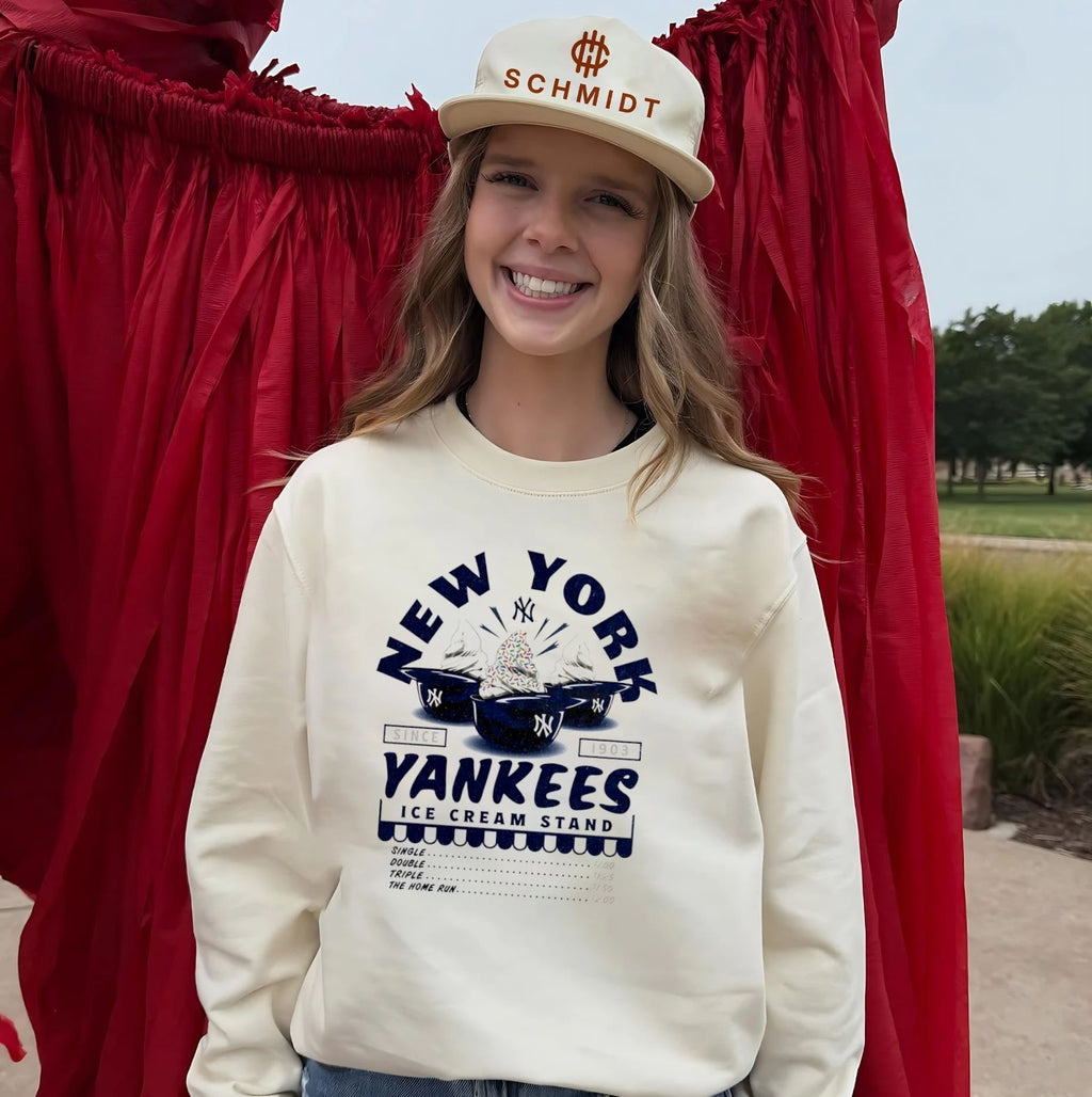 New York Yankees Ice Cream Stand shirt