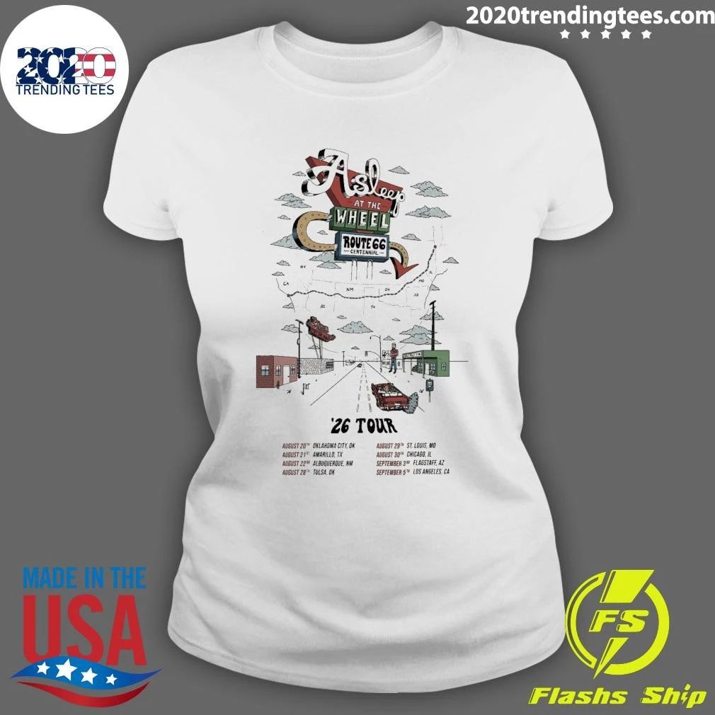 Asleep at the Wheel Tour 2026 Shirt