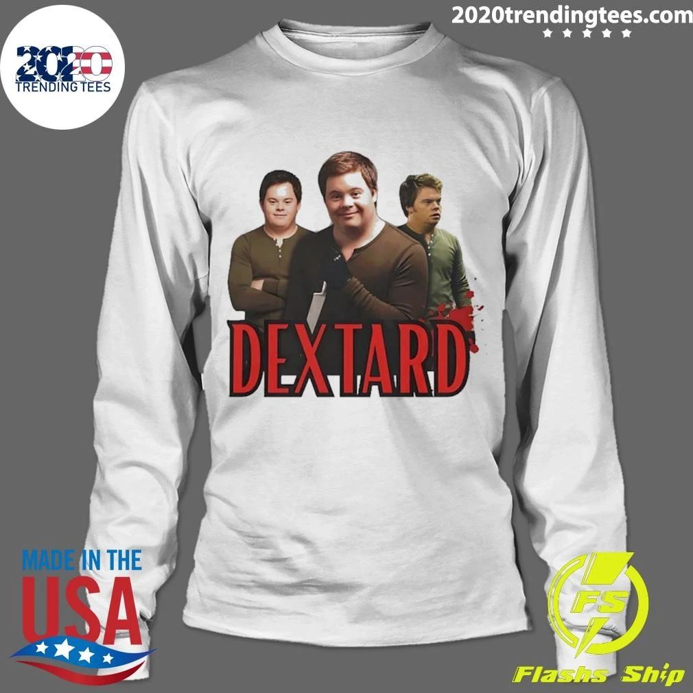 Dextard Dexter Movie Down Syndrome Shirt