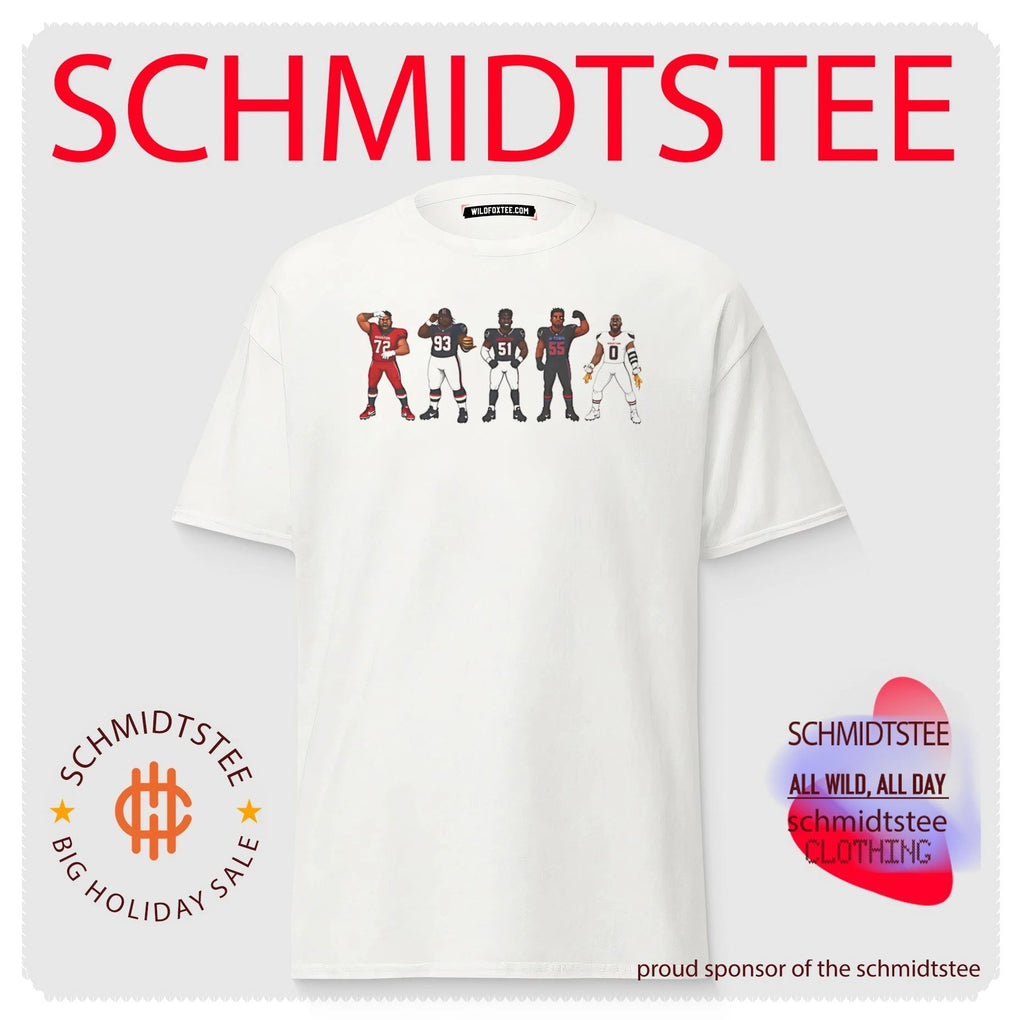 Doomsday Defense Houston Texans Chibi Players shirt