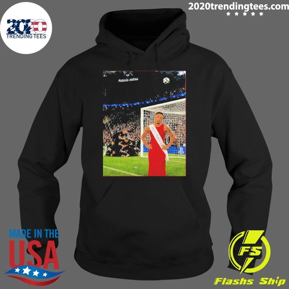 Gabriel Miss Penalty Arsenal Football Miss Penalty Shirt
