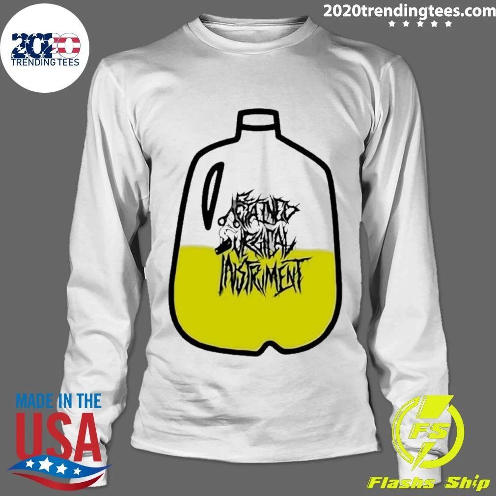 Retained Surgical Instrument Death Metal Shirt