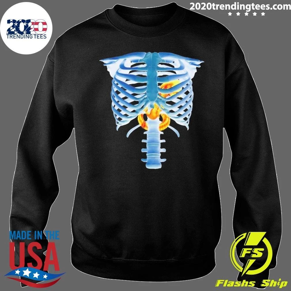 Feel It In My Chest Aliens Chestburster Shirt