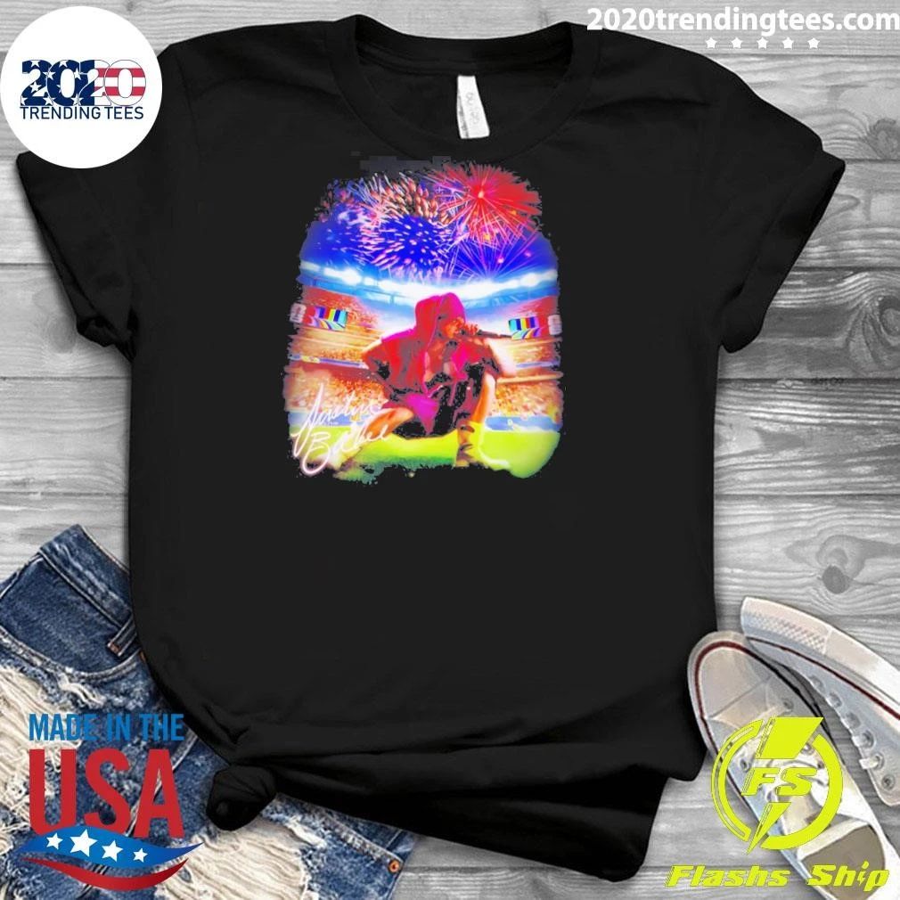 Justin World Cup Halftime Show 2026 Signature Shirt