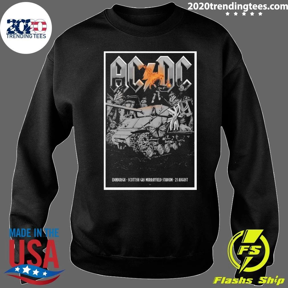 AC-DC Scottish Gas Murrayfield Stadium Edinburgh, Scotland August 21 2025 Shirt