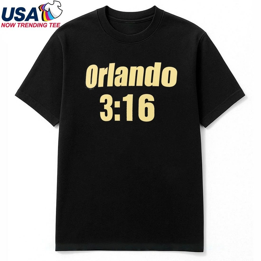 WWE x Orlando City SC 3 16 T-Shirt