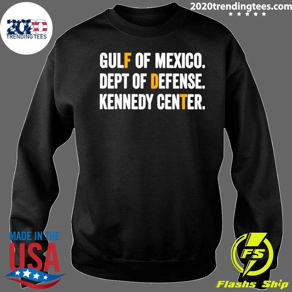 Gulf Of Mexico Dept Of Defense Kennedy Center Shirt