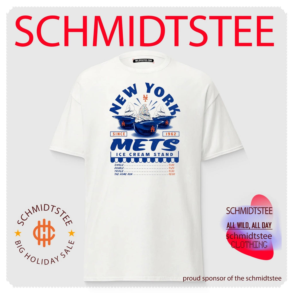 New York Mets Ice Cream Stand shirt