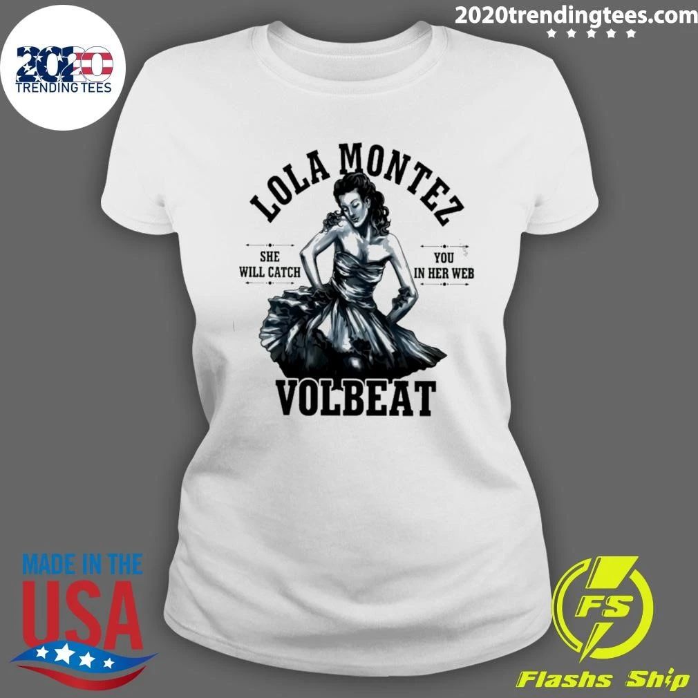 Lola Montez Volbeat Shirt