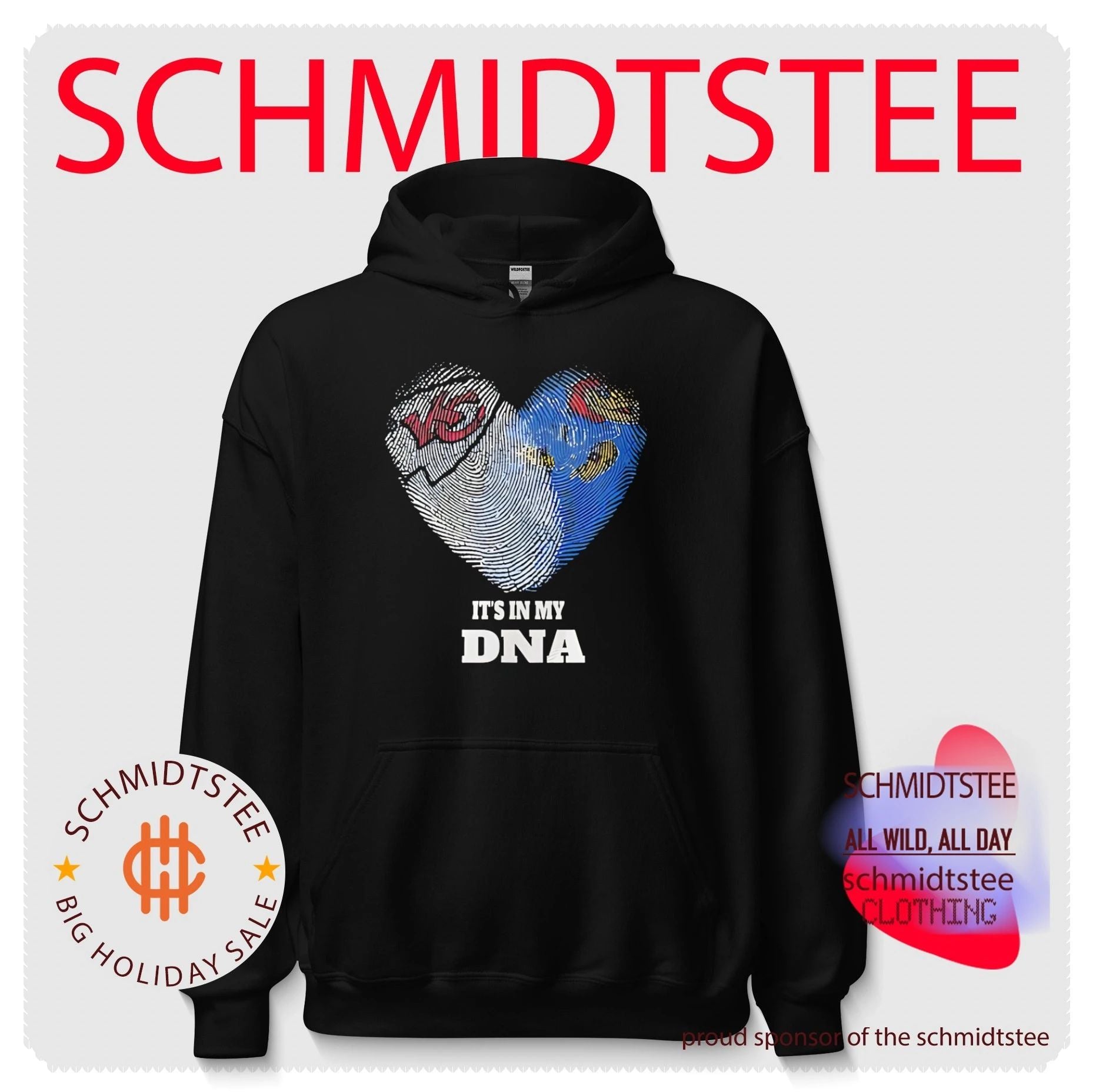 Kansas City Chiefs and Kansas Jayhawks it’s in my DNA shirt