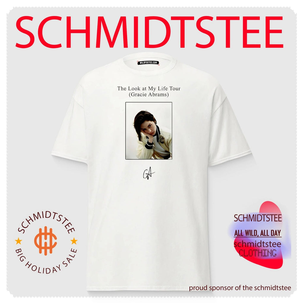 Gracie Abrams The Look at My Life Tour 2026 shirt