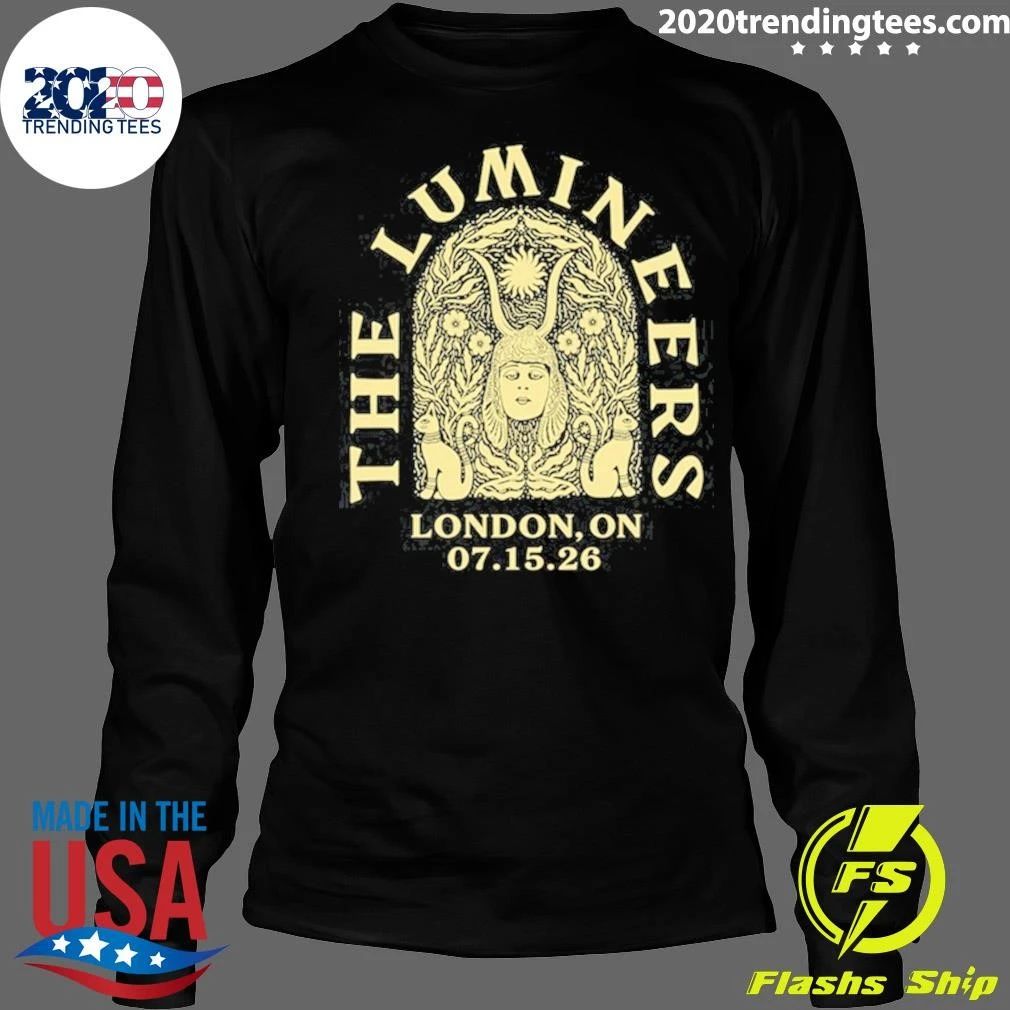 The Lumineers London, On 07.15.26 Shirt