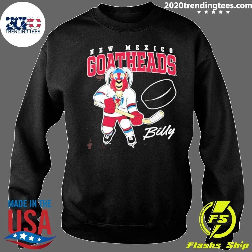 New Mexico Goatheads Billy Mascot Shirt