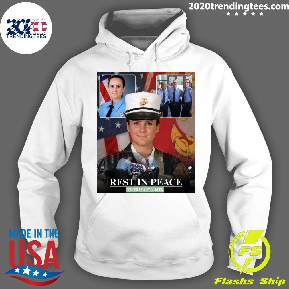 Rest In Peace Officer Ashley Guindon Shirt