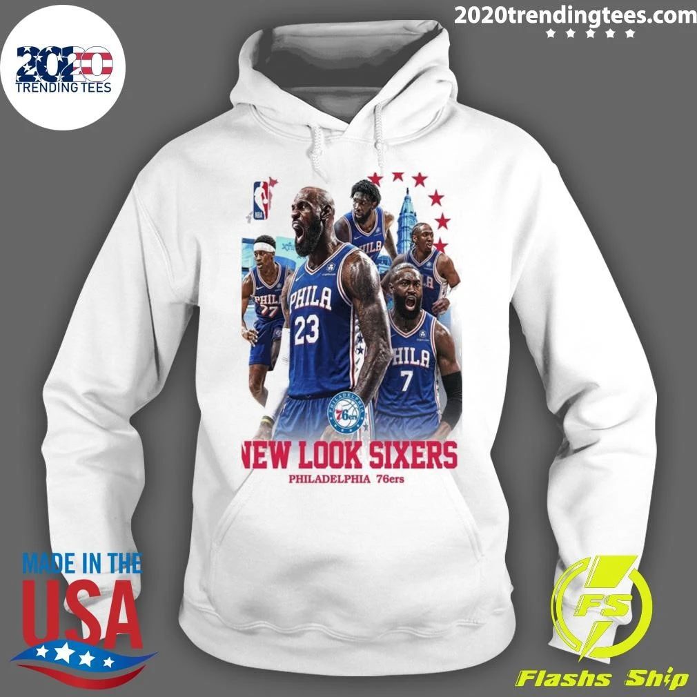 The New Look Sixers Philadelphia 76ers Nba 2026 Home Decor 2026 Shirt
