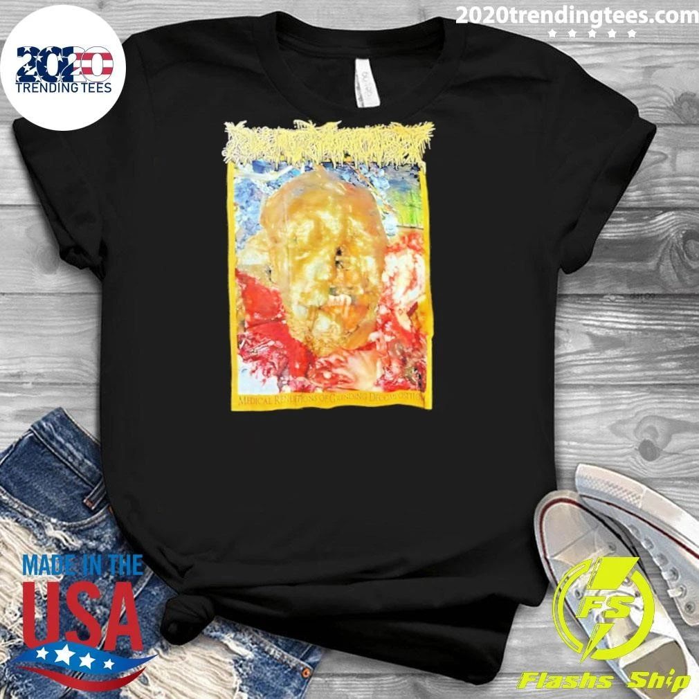 Medical Renditions of Grinding Decomposition Shirt
