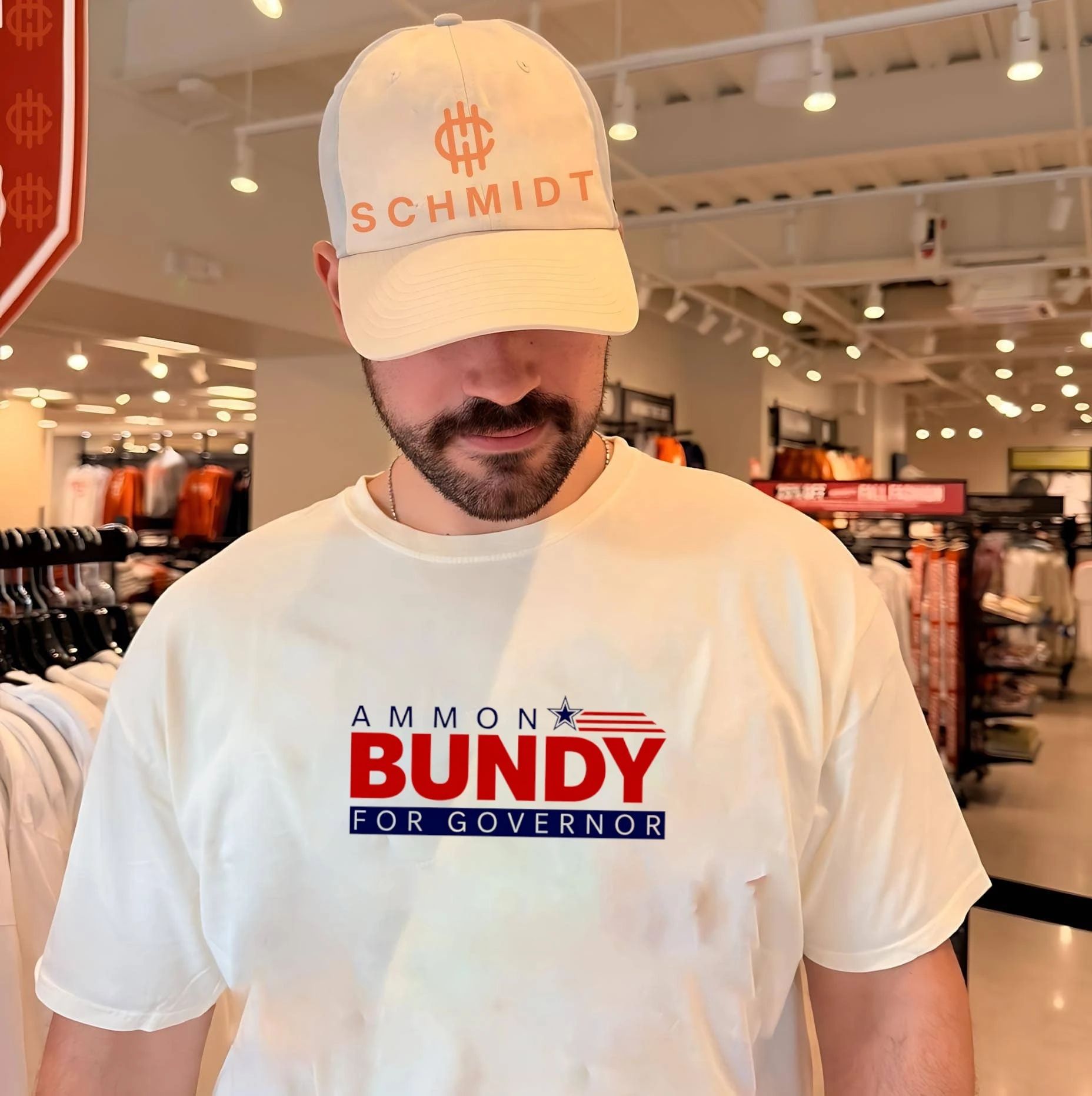 Ammon Bundy for Governor 2026 shirt