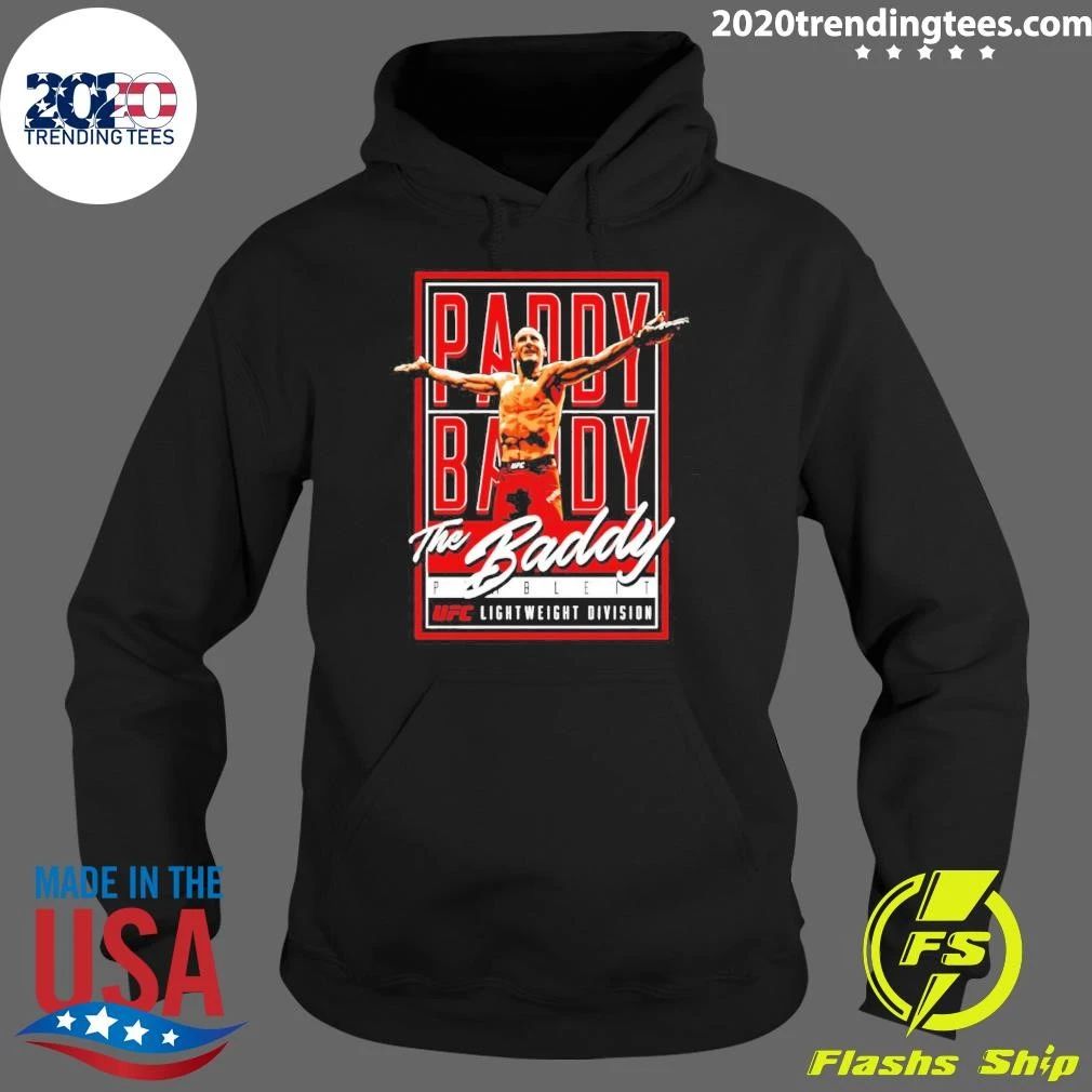Paddy Pimblett The Baddy Ufc Mma Fighter Shirt