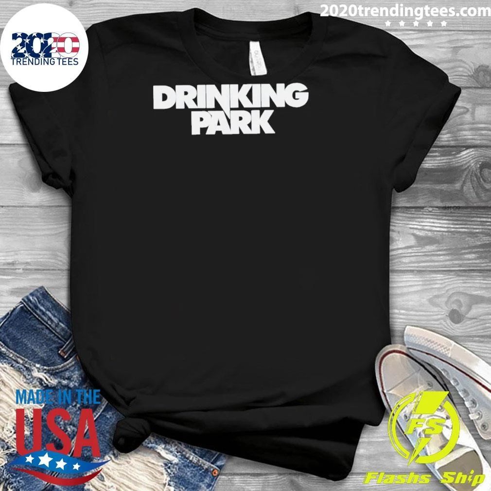 Drinking Park Parody Rock Band Mashup Shirt