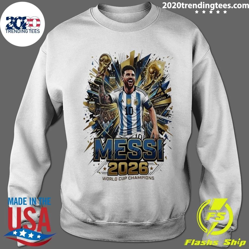 Argentina World Cup Champion 2026 Shirt