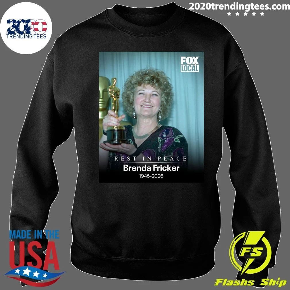 Rest In Peace Brenda Fricker 1945-2026 Shirt