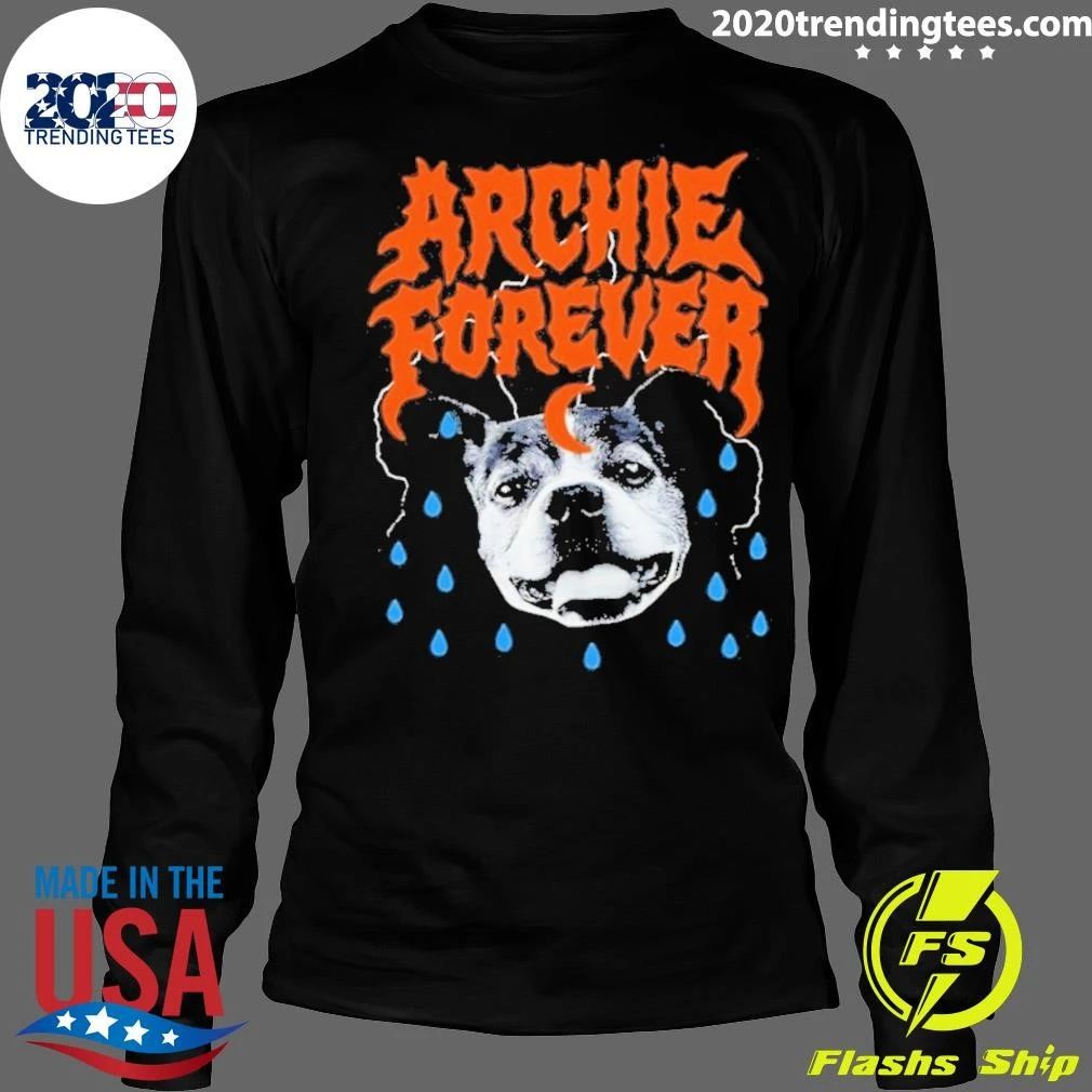 Archie Forever Dog Memorial Pet Tribute Shirt