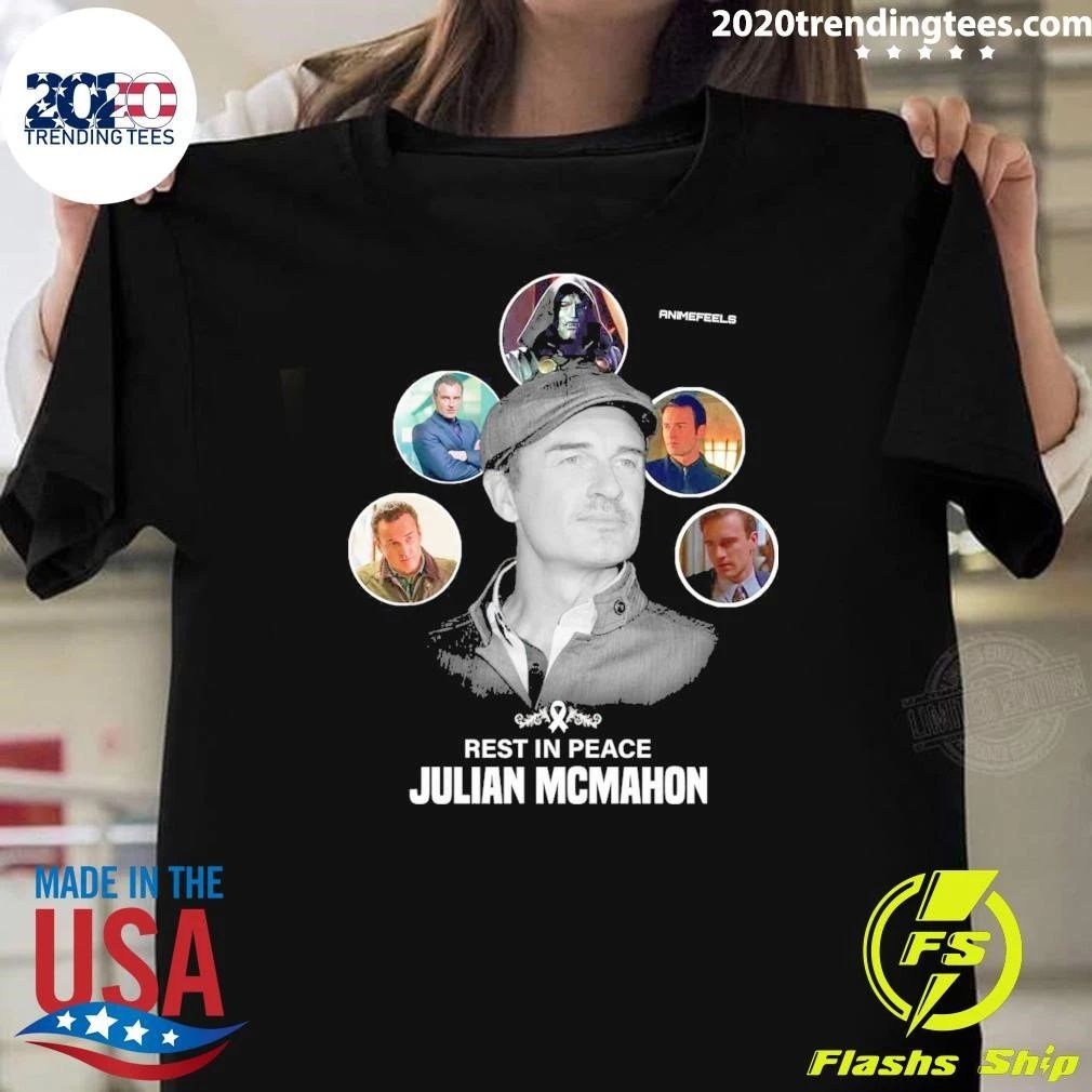 Rest In Peace Julian Mcmahon Shirt
